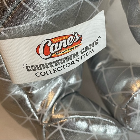 Raising Cane's Canine Companions LE New York Countdown Cane Plush Puppy Dog - Picture 8 of 10